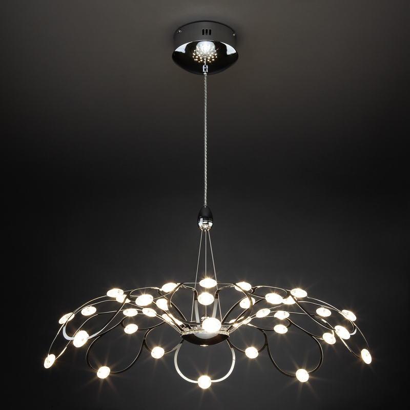 Подвесной светодиодный светильник Bogate's Drops 440/1