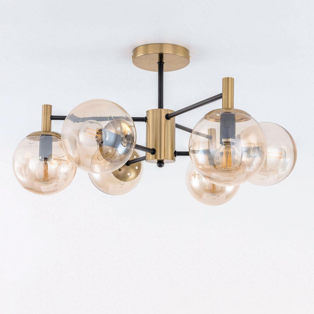 Люстра на штанге Citilux Шарлиз CL143163 в Москве