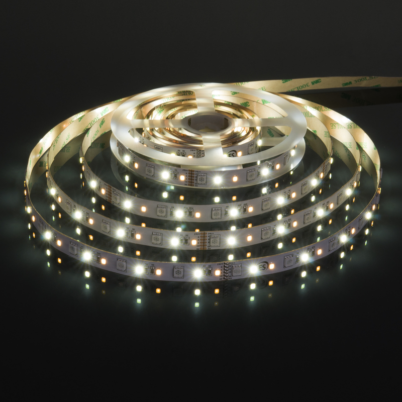 Светодиодная лента Elektrostandard 24V 16W 90Led 5050+2835+2835 IP20 MIX RGB/теплый белый/холодный белый, 5м 4690389172328