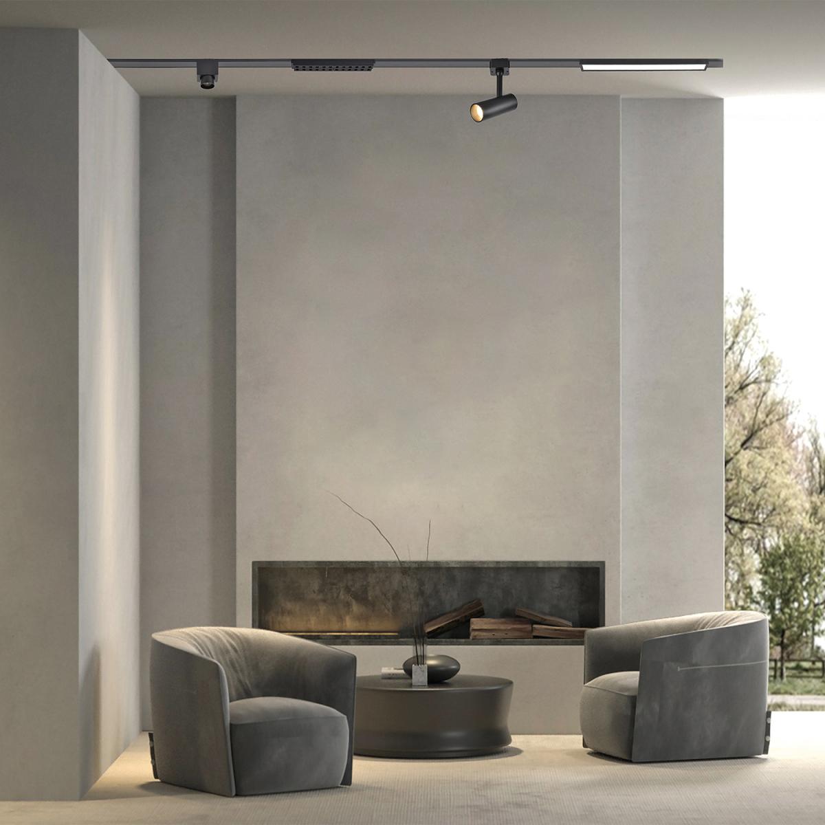 Трековый магнитный светильник Favourite Unica 4233-1U