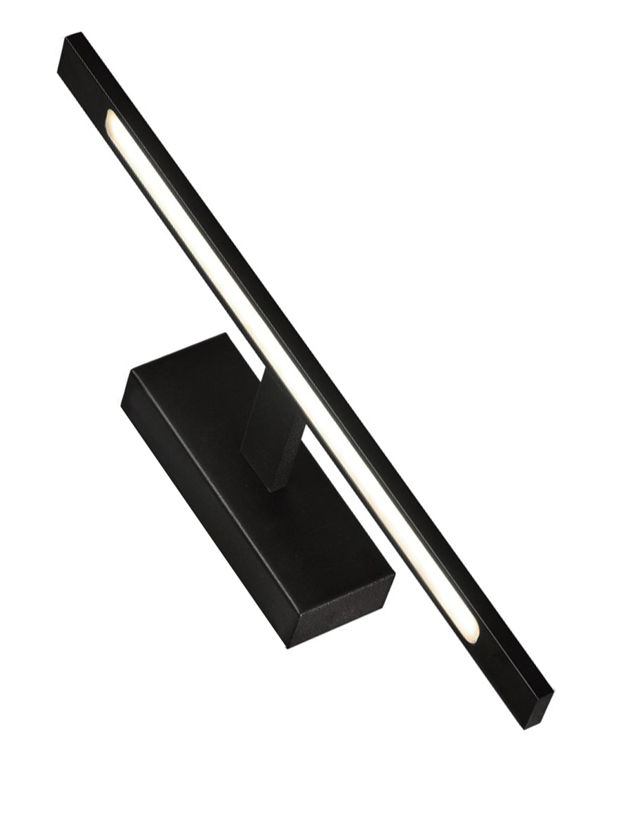 Подсветка для картин Elvan GW-1053XL-20W-WW-Bk