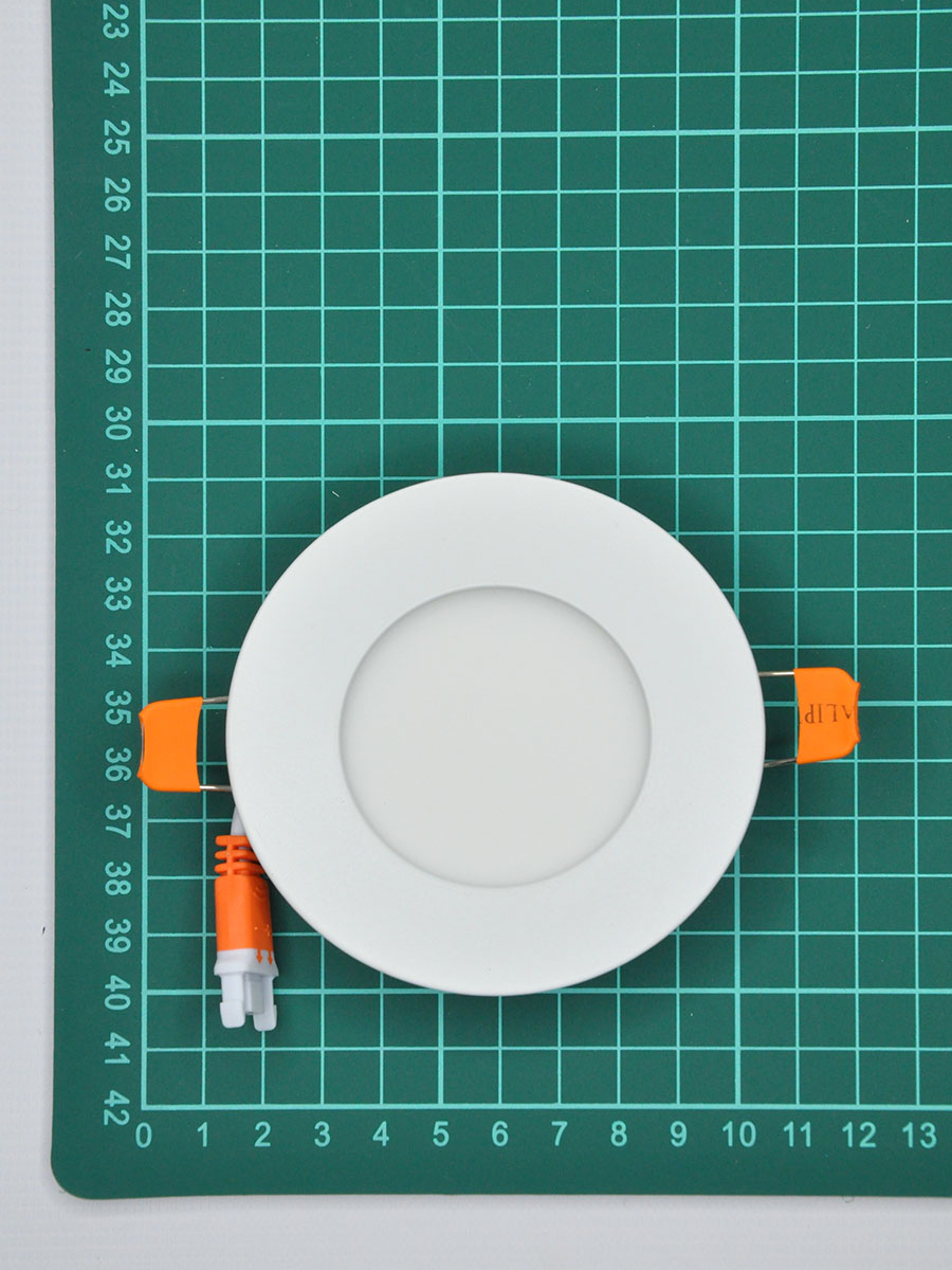 Встраиваемый светильник Elvan VLS-1603R-3W-WW-Wh