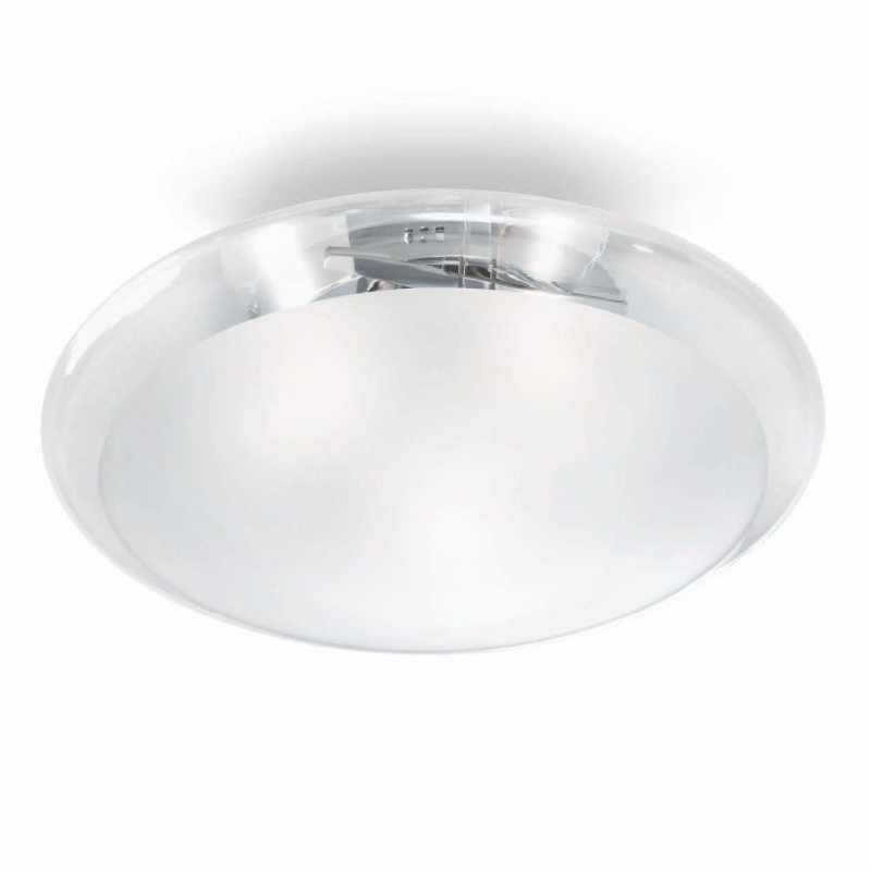 Потолочный светильник Ideal Lux Smarties Clear PL2 D40 035536