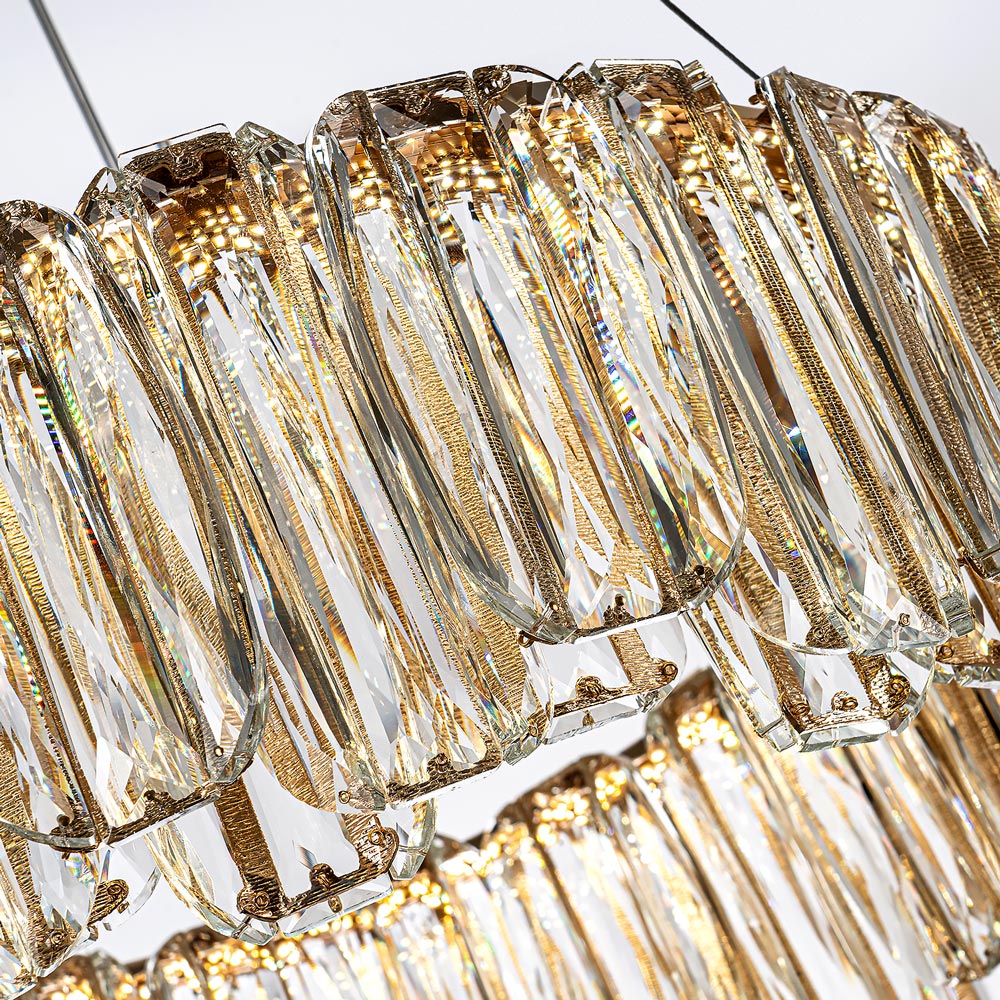 Подвесная люстра Modelux ML.5550.600 CP