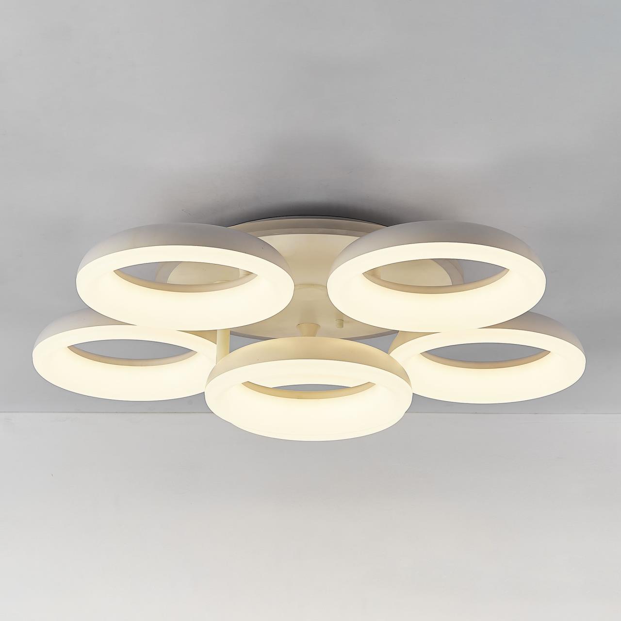 Потолочная люстра Citilux Паркер Смарт CL225A160E в Москве