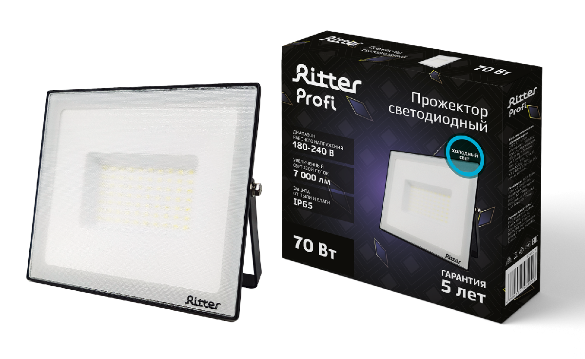 Прожектор Ritter Profi 53409 3