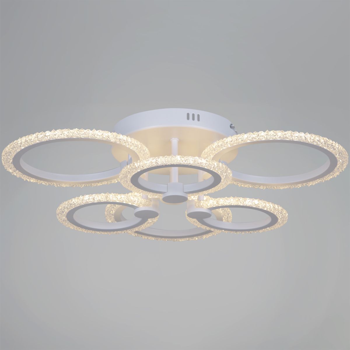 Потолочная люстра Reluce 51150-0.3-3+3 WH