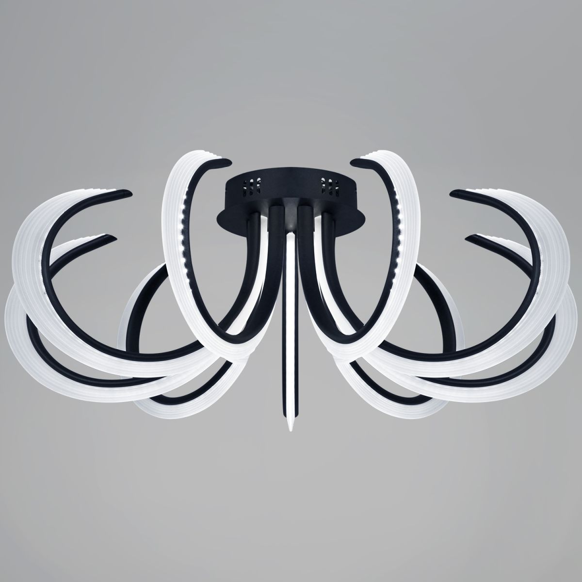 Потолочная люстра Reluce 74390-0.3-09L black