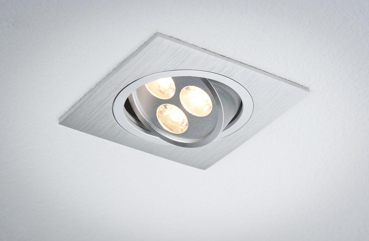 Встраиваемый светодиодный светильник Paulmann Aria 92532