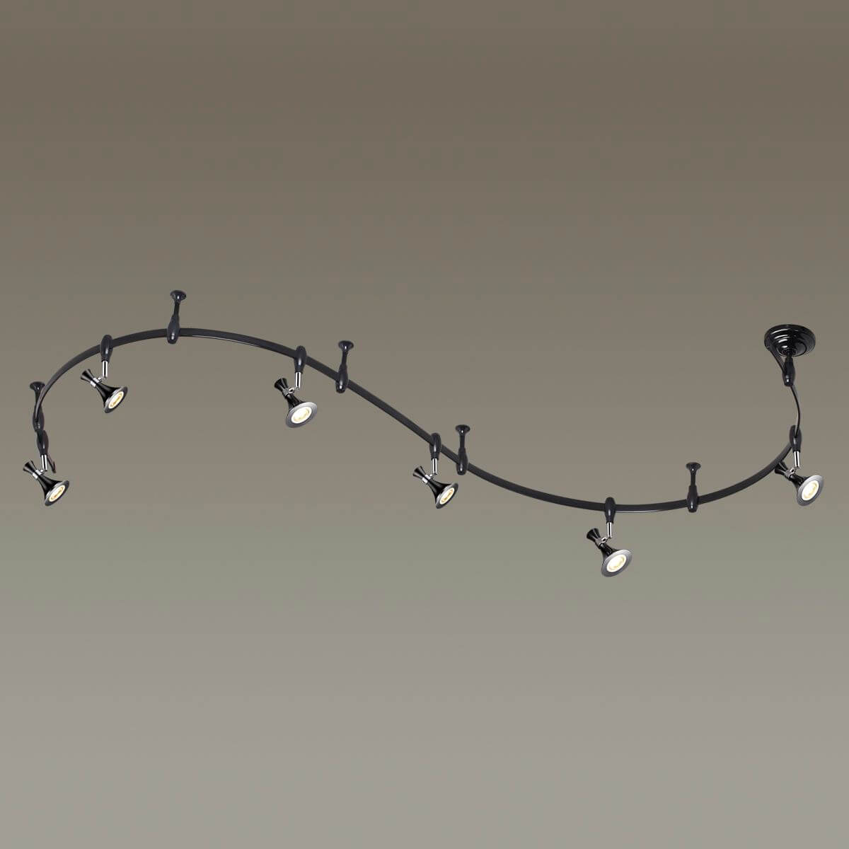 Трековая светодиодная система Odeon Light Gonzago 3805/42TL