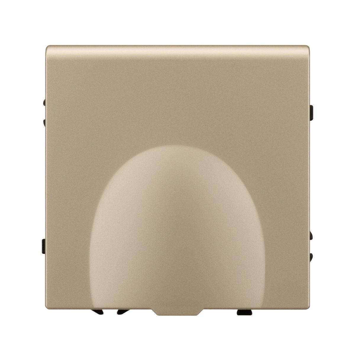 Розетка зк со шторками и крышкой софт-тач золотой песок Arlight SCT-MCP-SFPL-GD (250V, 16A) 054282(1)