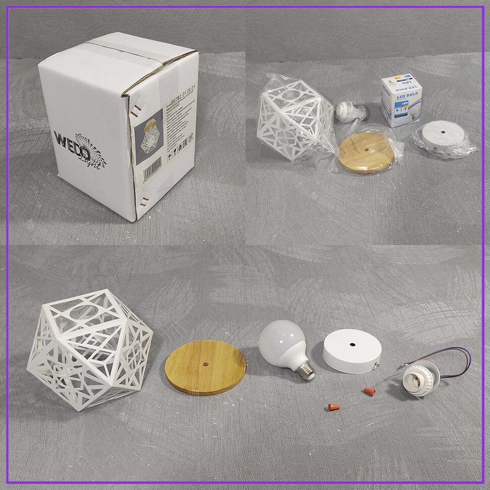 Потолочный светильник Wedo Light Aland 66782.01.09.01