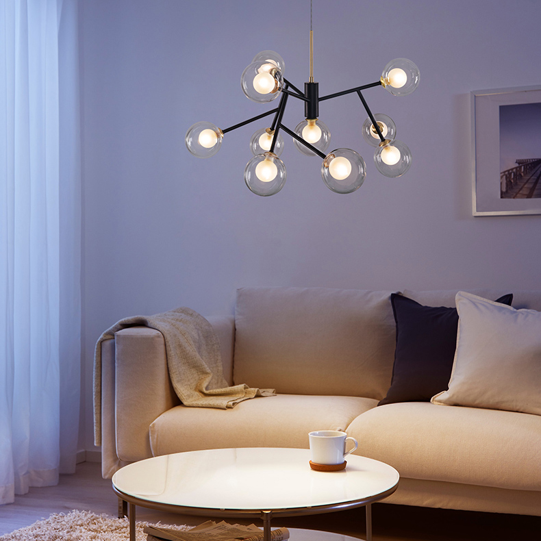 Подвесная люстра ImperiumLoft Pearl 101899-26