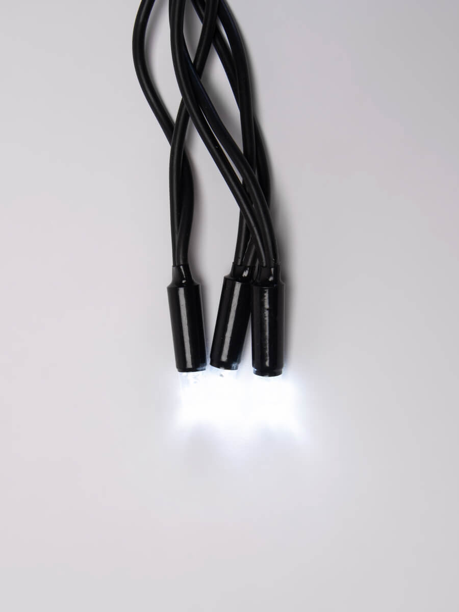 Уличная светодиодная гирлянда Uniel бахрома (UL-00003935) белый ULD-B3010-200/TBK White IP67