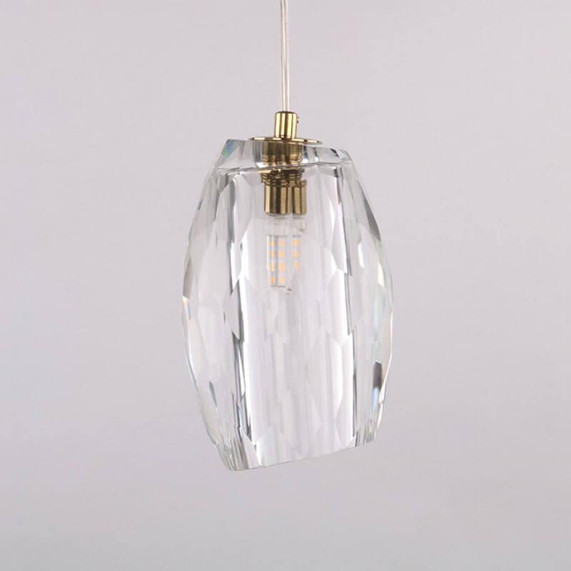 Подвесной светодиодный светильник Ambrella Light Comfort Metallic FL407