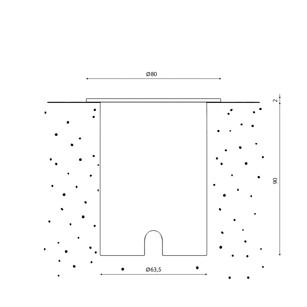 Ландшафтный светильник Lumker AL-DL0473-7-NW 003743