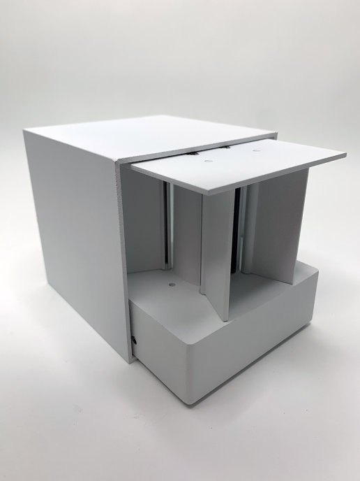 Уличный настенный светильник Elvan BR-310-6W-WW-Wh