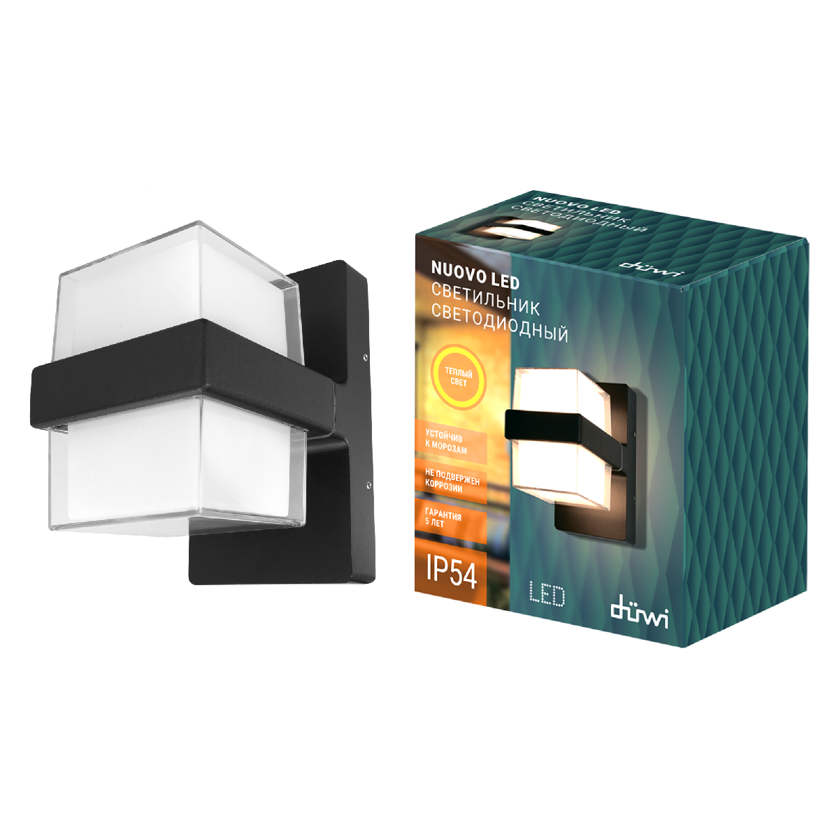 Настенный уличный светильник Duwi Nuovo led 24352 6