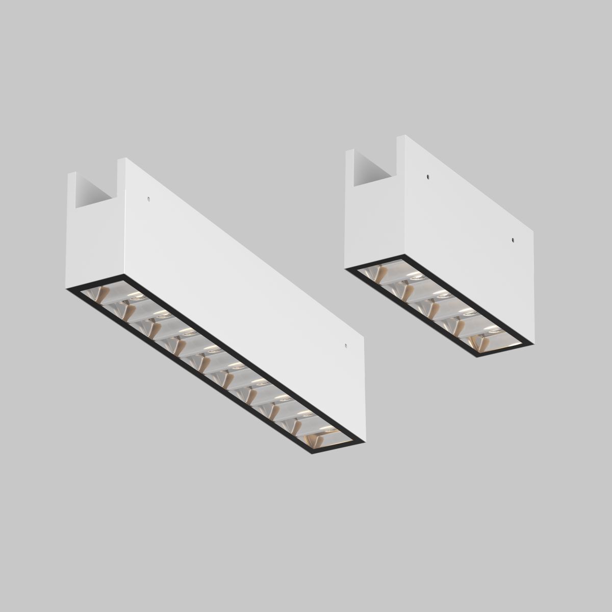 Уличный трековый светильник Maytoni Points Elasity IP O-TR01-2-S-10WW3K