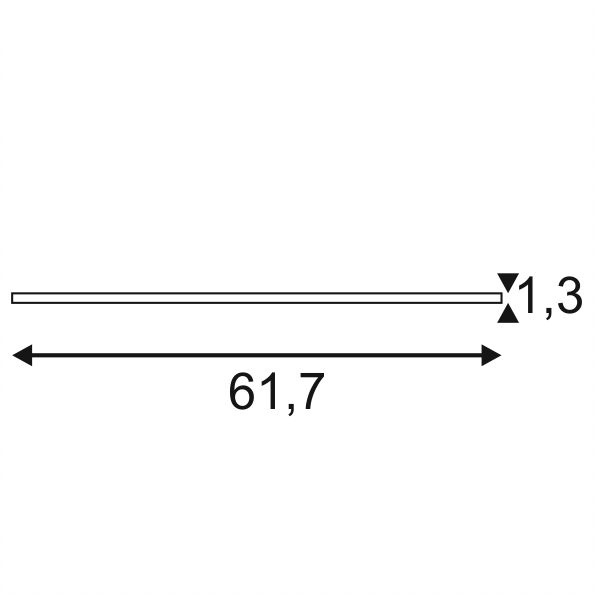 Встраиваемый светодиодный светильник SLV I-Vidual Led Panel 158814