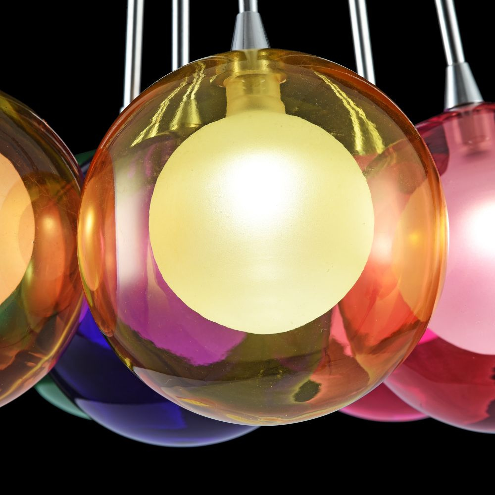 Подвесная люстра Freya Carmela FR5174-PL-07-CH