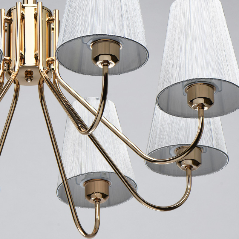 Люстра на штанге DeMarkt 684012608