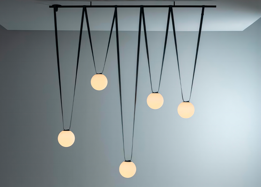 Текстильный шинопровод Luminotti Diossa L.500.5M.BK