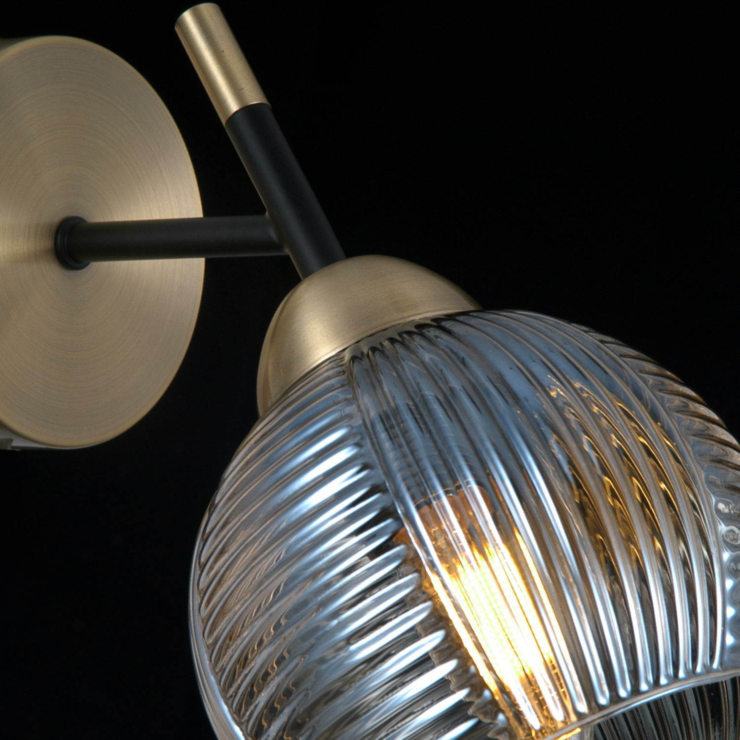 Бра Illumico IL0375-1WSQ-79 AB BK