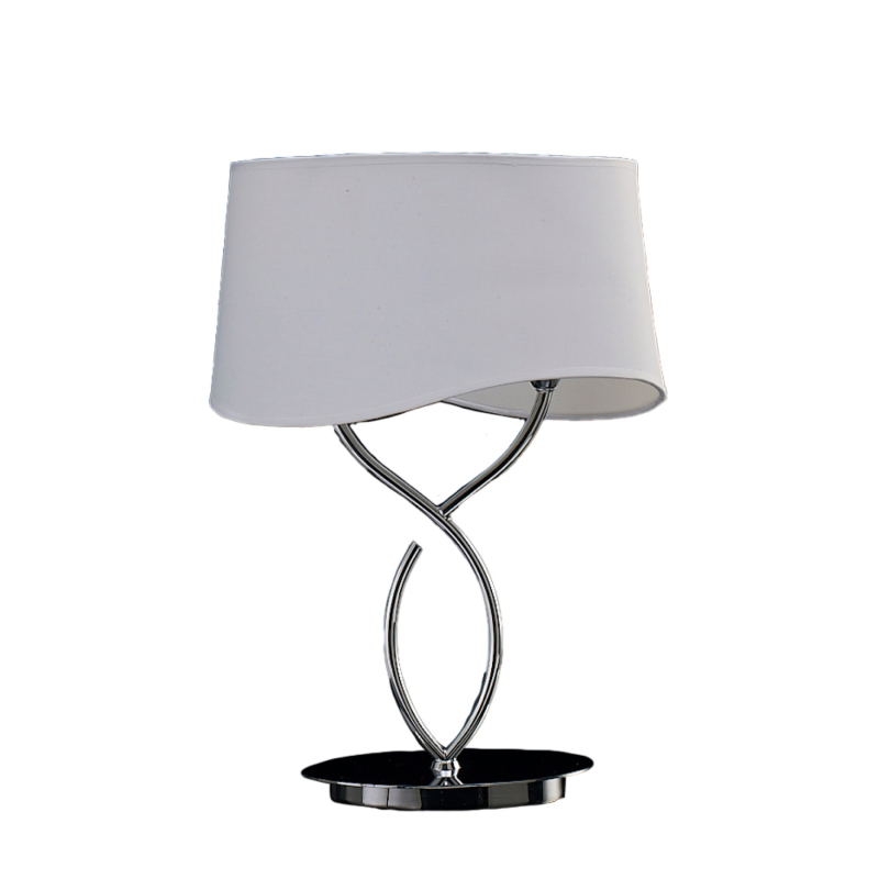 Настольная лампа Mantra Ninette Chrome 1906