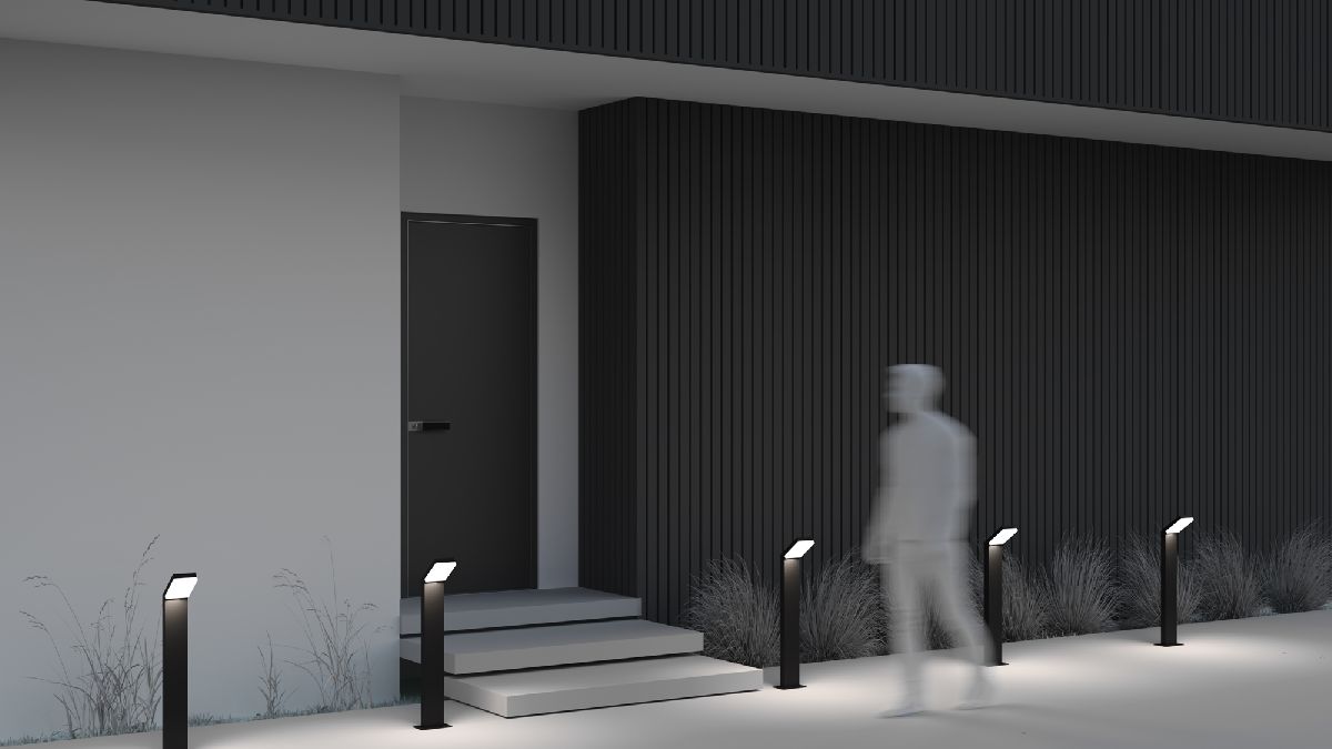 Уличный светодиодный светильник Maytoni Paso O595FL-L12B3K