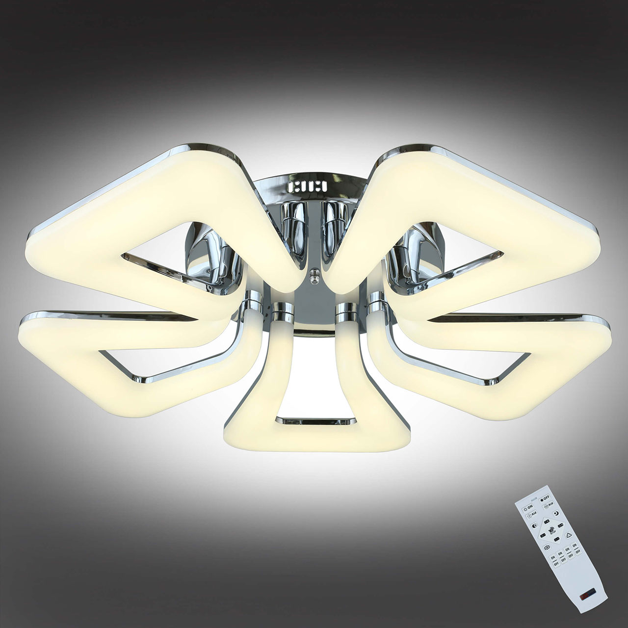 Потолочная светодиодная светодиодная люстра Omnilux Ardore OML-18107-70