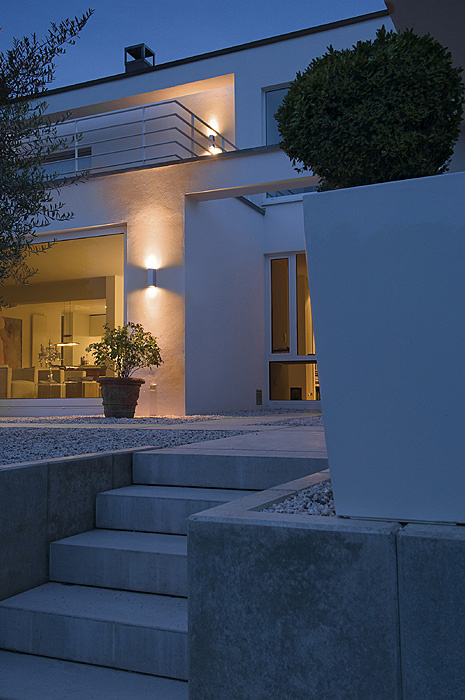 Уличный настенный светильник SLV Theo Out 229531