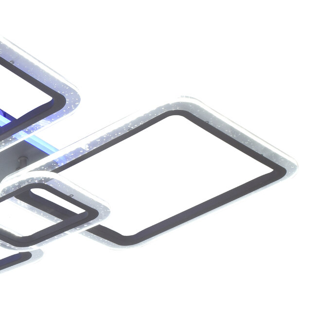 Потолочная люстра Seven Fires Loki SF7063/7C-CF-RGB