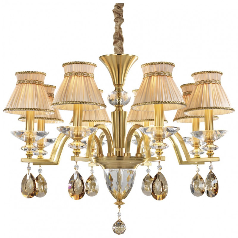 Подвесная люстра WERTMARK WE374.08.403