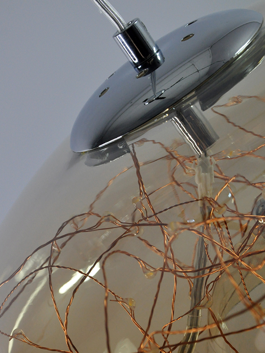 Подвесной светильник Elvan PD-91003B-11W-WW-ChAmb