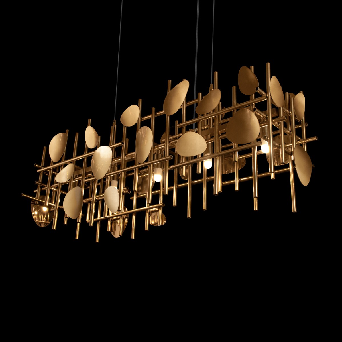 Подвесная люстра Loft IT Escama 10396/850R