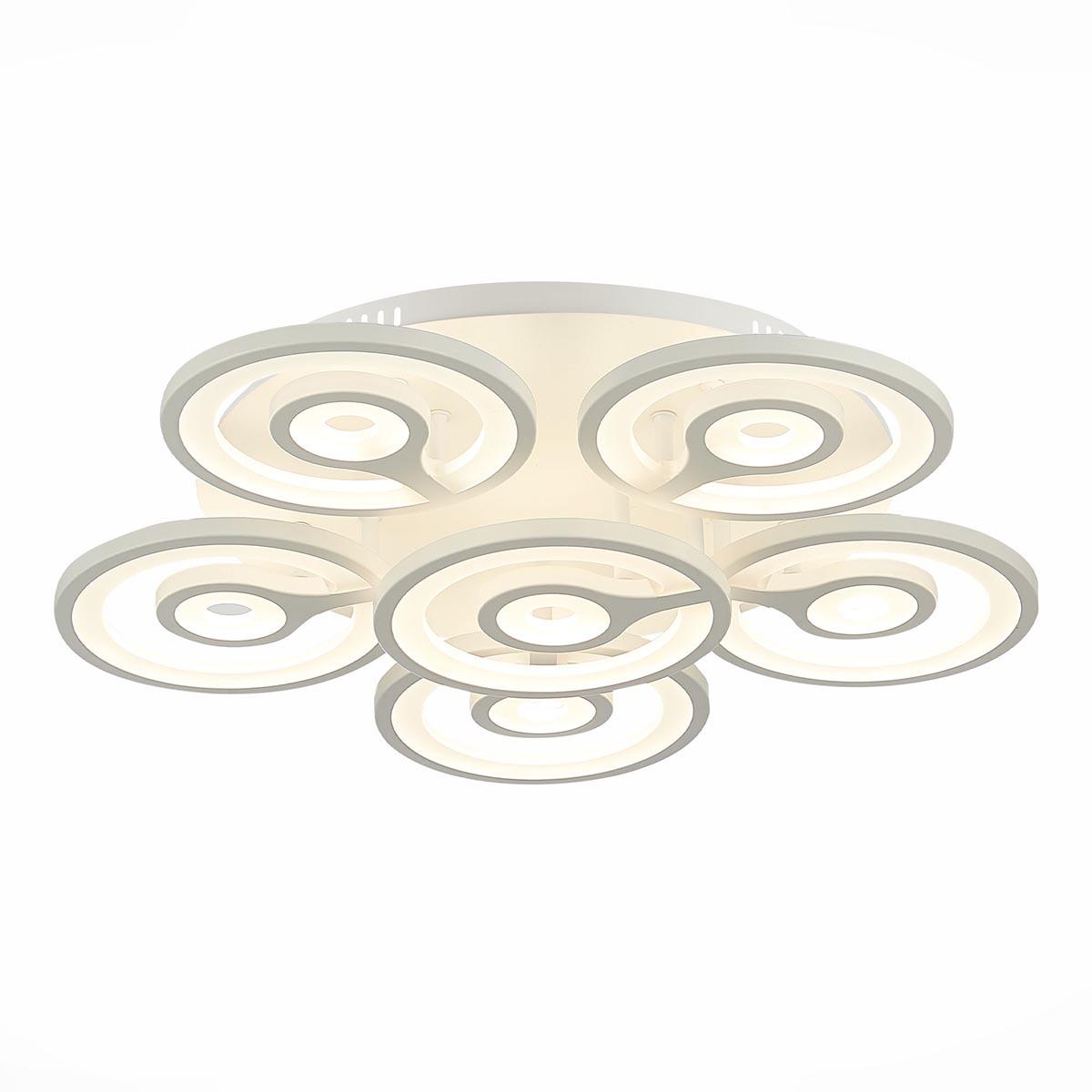 Потолочная светодиодная люстра Evoled Cotta SLE501252-06