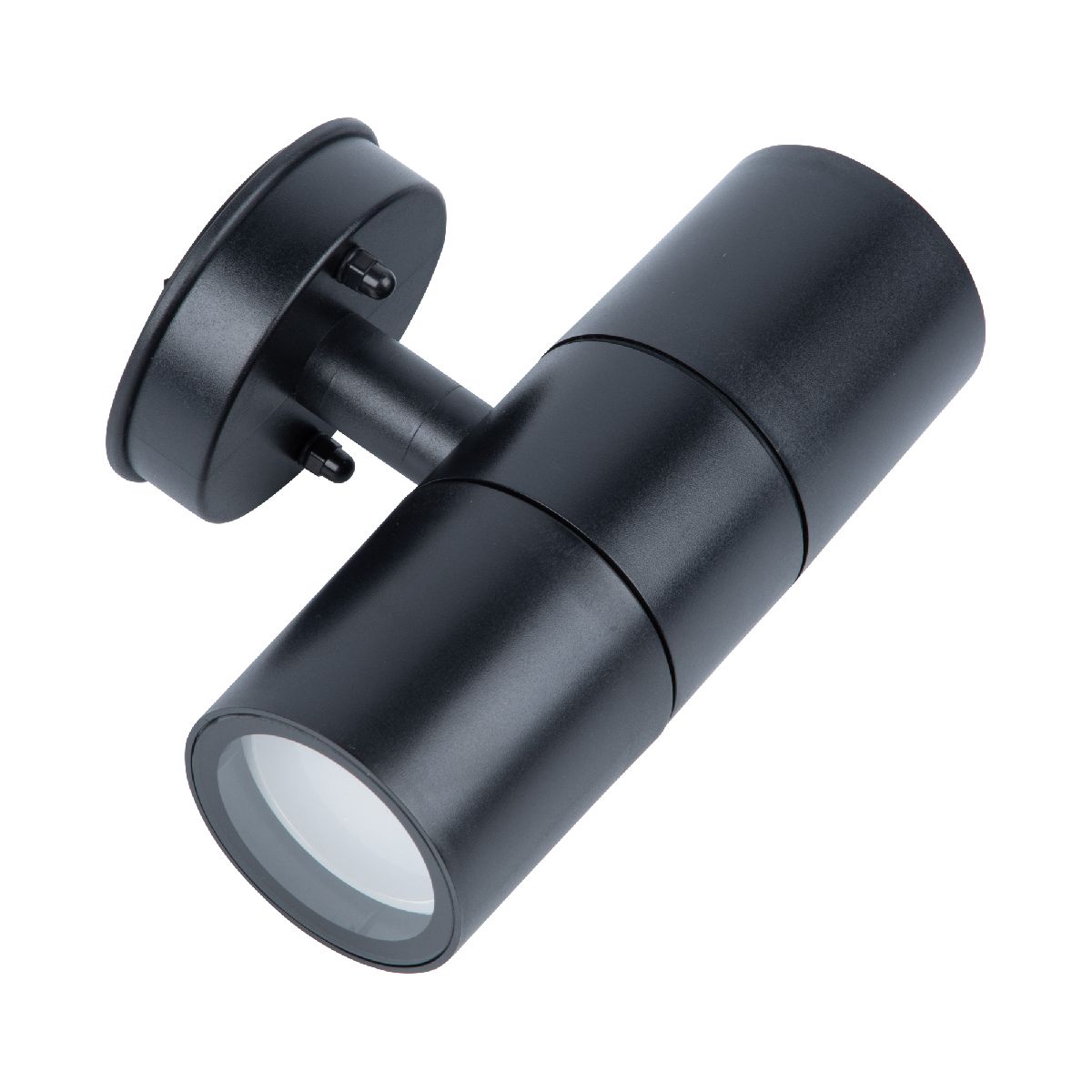 Уличный настенный светильник Uniel UUL-S22D-2x7W/GU10 IP65 BLACK UL-00011270