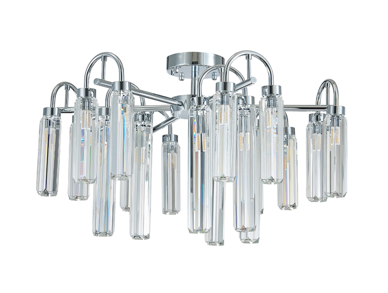 Потолочная люстра Newport 4526+3/PL chrome