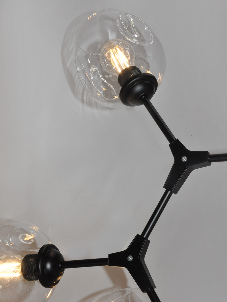 Люстра на штанге Elvan LU-113/6-Е27-Bl