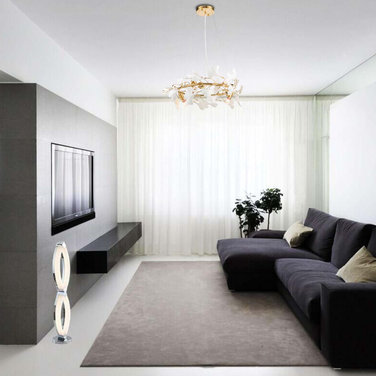 Подвесная люстра Alfa Light F3224-02