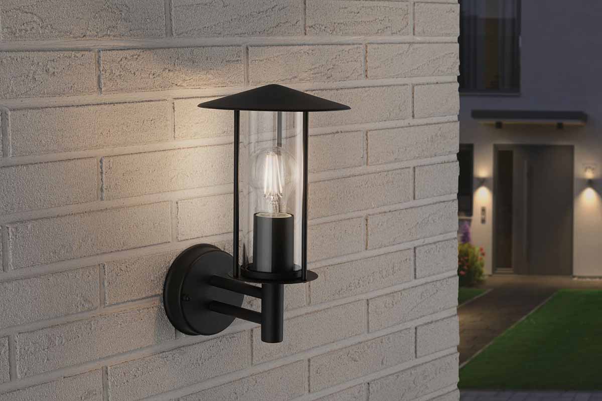 Уличный настенный светильник Paulmann Wandl Classic 94398