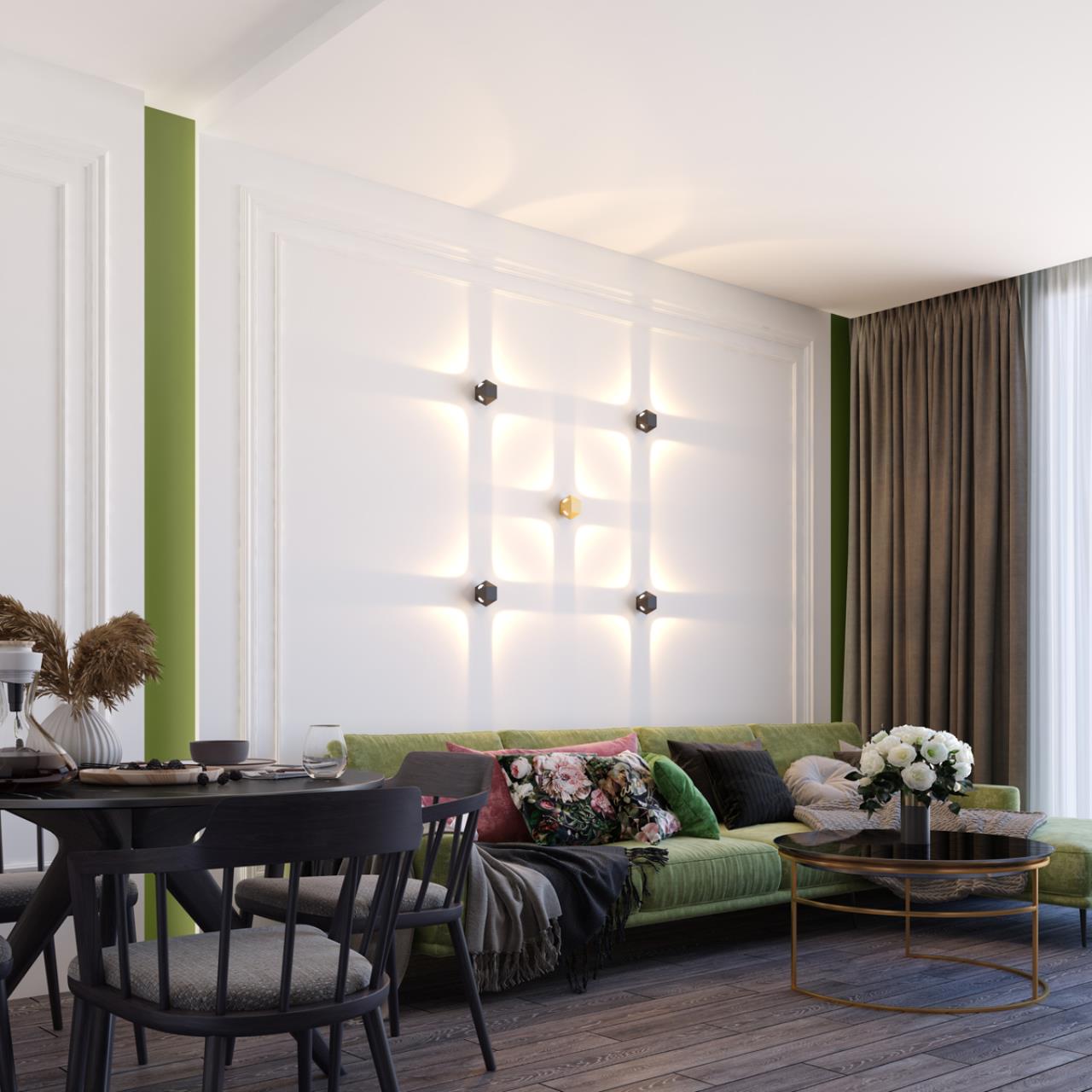 Настенный светильник Odeon Light DIAMANTA 4220/8WL