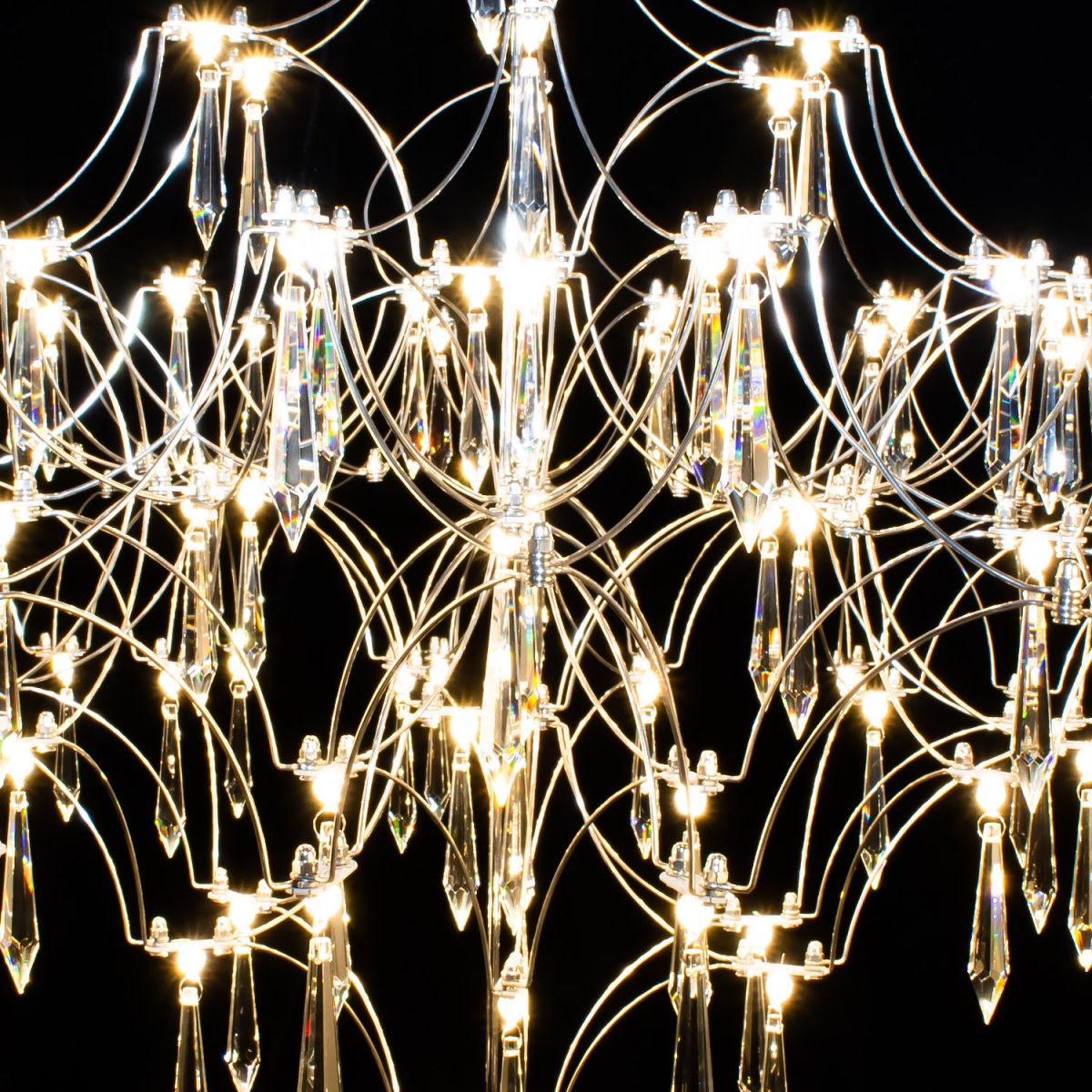 Подвесная люстра ILLUMICO IL0808-1050HX-114 Ether