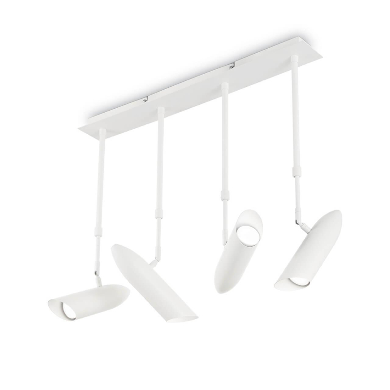 Подвесной светильник Ideal Lux Bullet PL4 153476