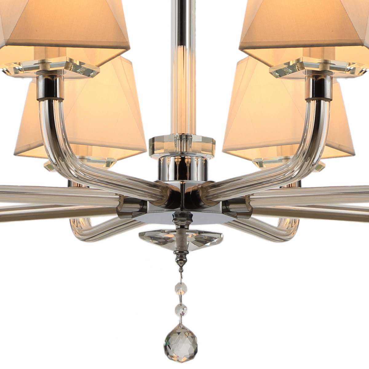 Подвесная люстра Illumico IL6189-8P-27 CR