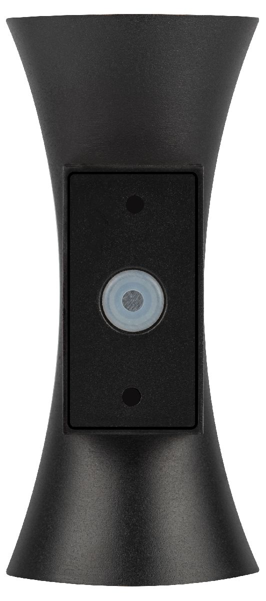 Архитектурный светильник Эра WL42 BK+GD Б0054420