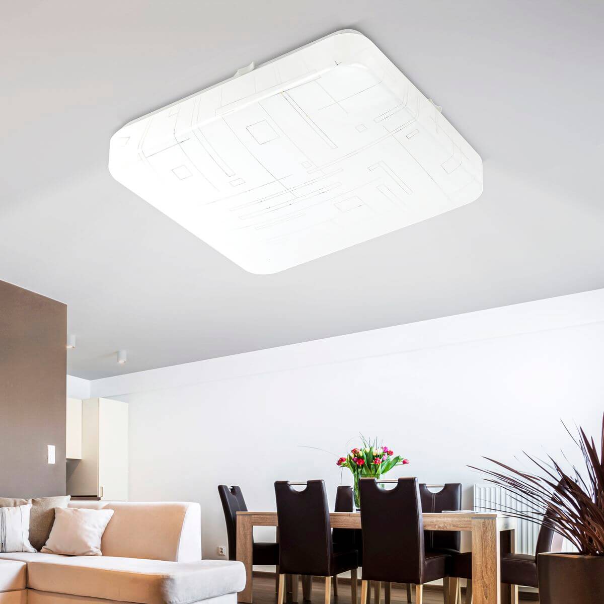 Потолочный светильник ЭРА SPB-6-18 Nancy S Б0051092