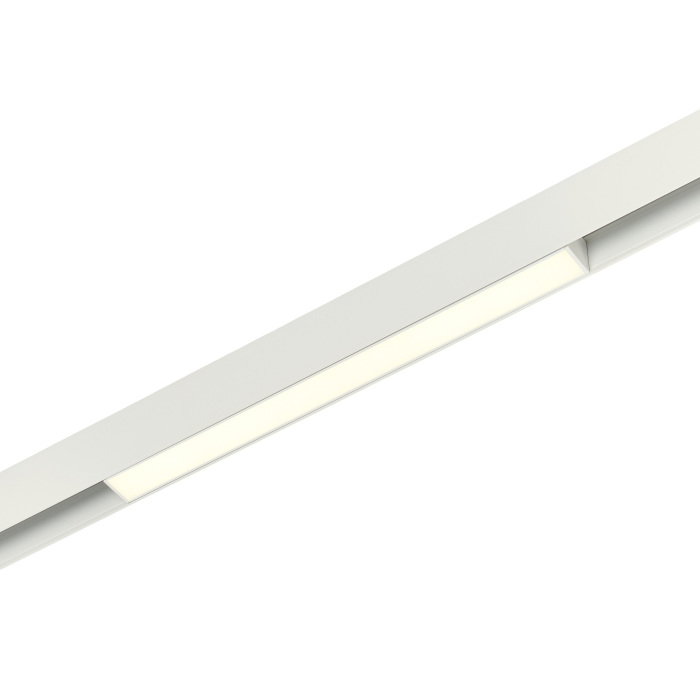 Трековый магнитный светильник Myfar Flow MT0210-10W4K-W