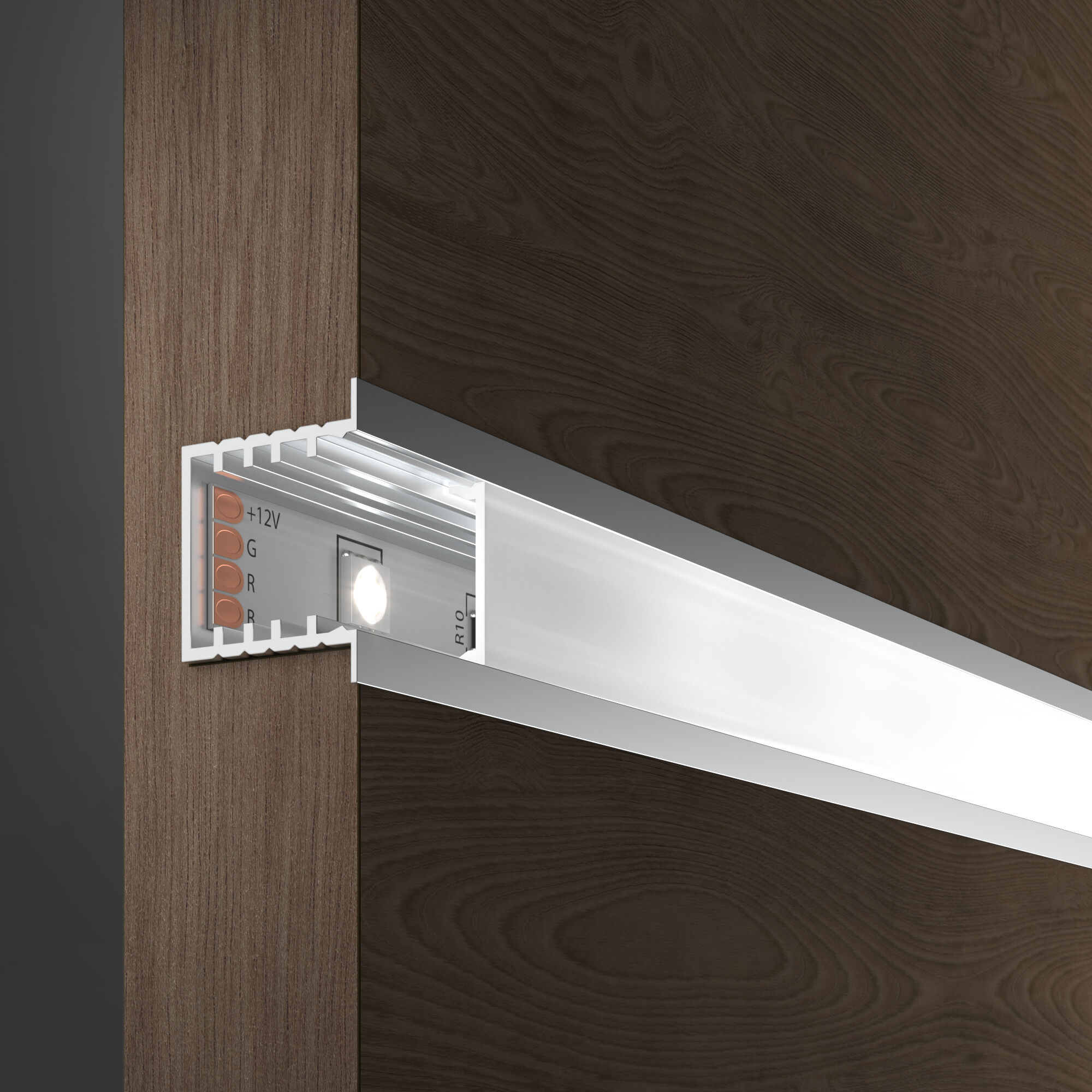 Встраиваемый алюминиевый профиль Elektrostandard 4690389189050 a061362